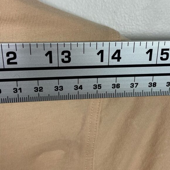 Lululemon Pleats and Thank You Peach Short Sleeve Crop Top‎ Size 4 Tee 2020 Tee - Picture 9 of 11